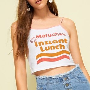 Ramen tank top